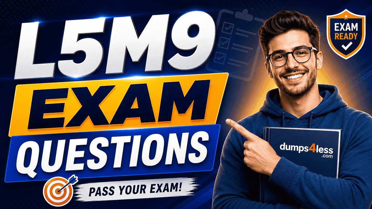 L5M9 exam dumps