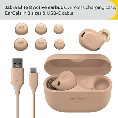 Liverpool: Jabra Elite 8 Active - Color Salmon 
