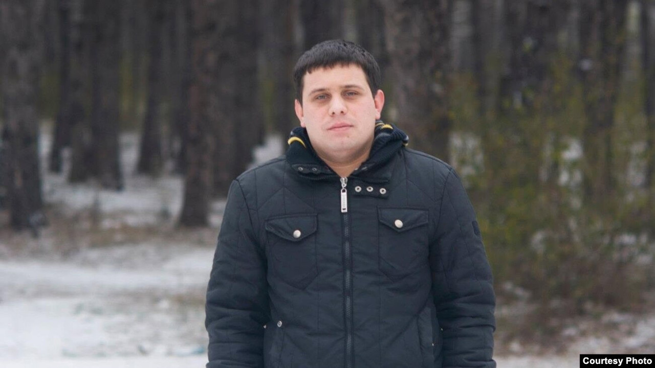 Олег Комуняр у Криму. 2012 рік