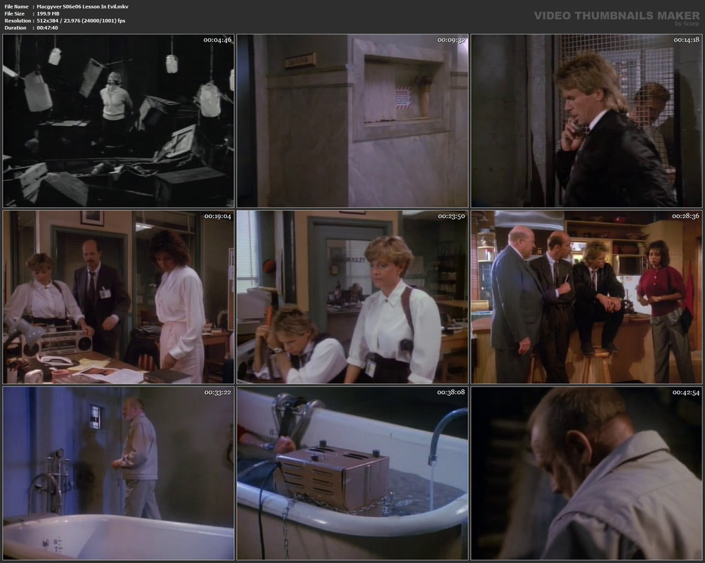 Macgyver S06e06 Lesson In Evil.mkv