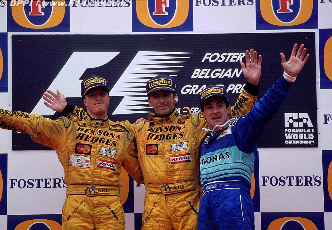 1998 бел подиум