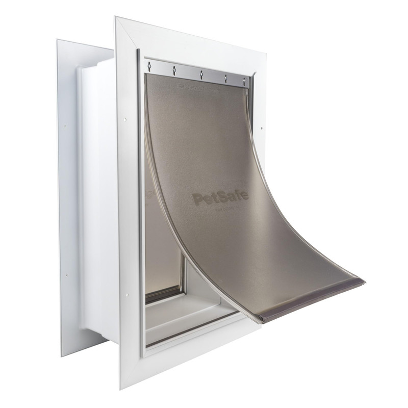 PetSafe Never Rust Wall Entry Pet Door Large