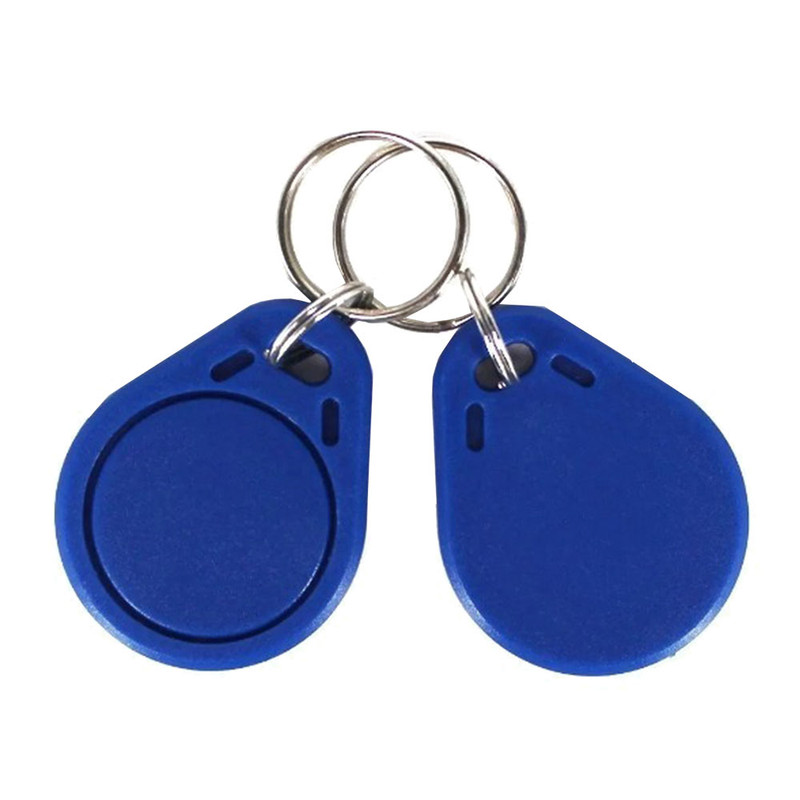 3070-LLAVERO DE PROXIMIDAD SAT TAG010A 125KHZ AZUL 10UN