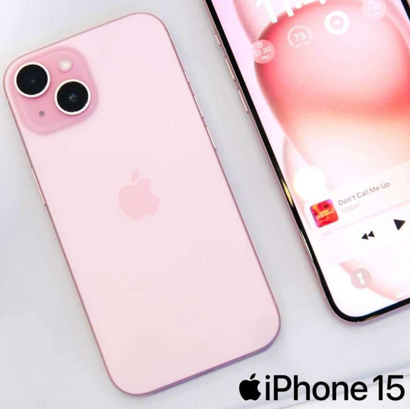 Apple iPhone 15 (256 GB) – Rosa – Distribuidor autorizado