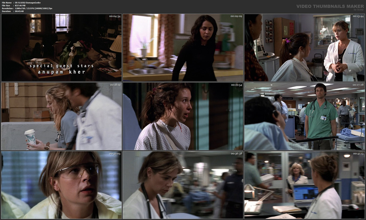 ER S11E02 Damaged.mkv