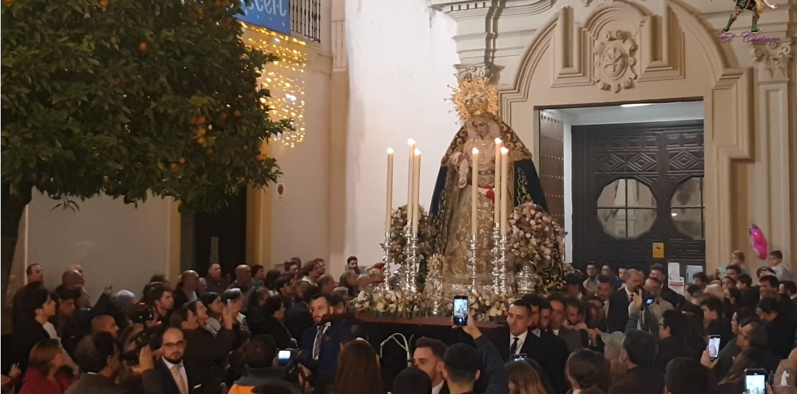 Vídeo del ELCirinero del Rosario Vespertino de la Esperanza del Nazareno del Amor de Cadiz