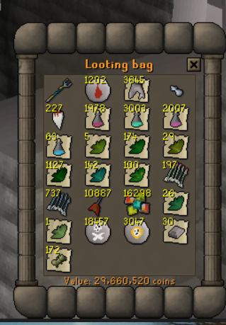 Important items 2
