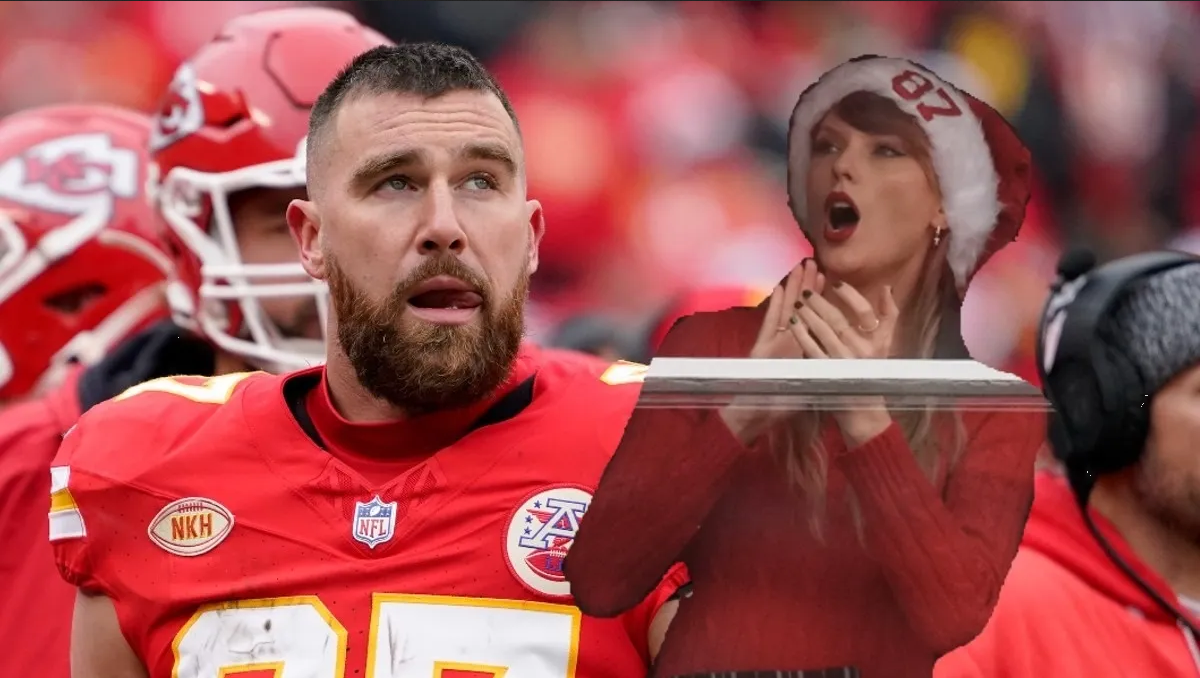 Travis Kelce explota en redes sociales: Reacciona a las fotos de Taylor Swift IA