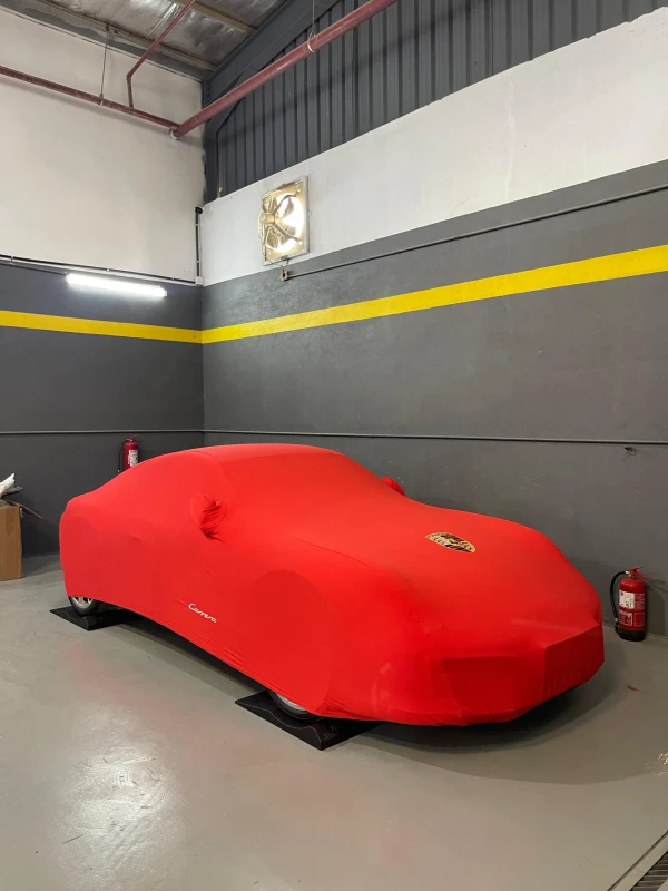 Porsche Turbo S 992.1 Indoor Classic Cover