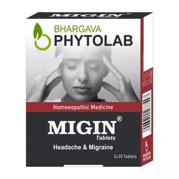Dr. Bhargava Migin Tablets (30tab)