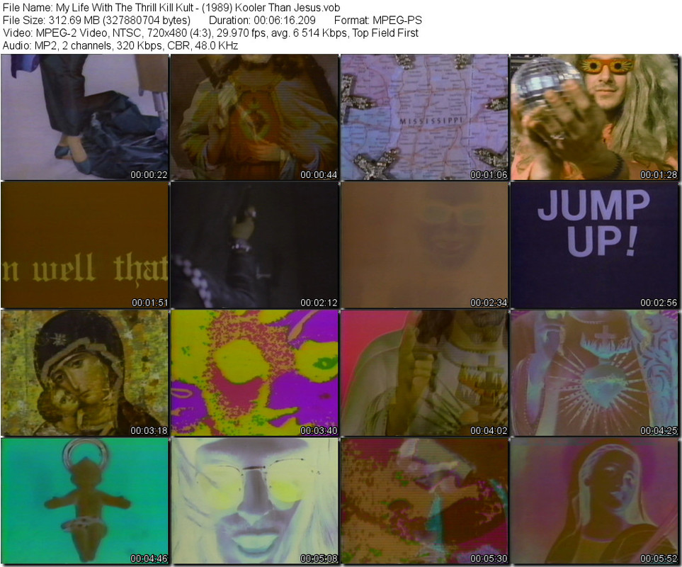 My Life With The Thrill Kill Kult - (1989) Kooler Than Jesus.vob