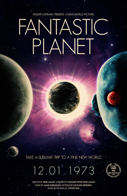 Dzika planeta / Fantastic Planet (1973) PL.1080p.BDRip.DD.2.0.x264-OK | Lektor PL