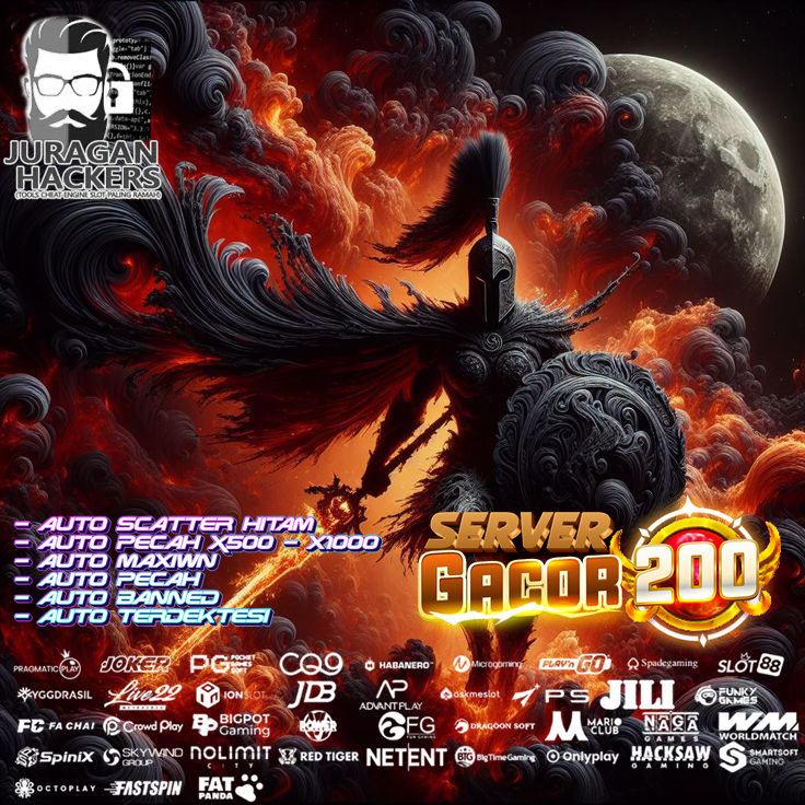 JURAGAN HACKER SLOT MAXWIN TERBARU