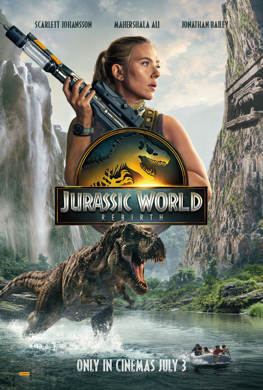 Jurassic World: Rebirth 2025 Hindi Dual Audio WEB-DL 720p - 480p - 1080p