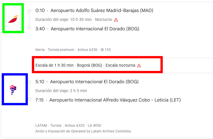 Aeropuerto de Bogotá: Escala, Transfer, Vuelos - Colombia - Foro América del Sur