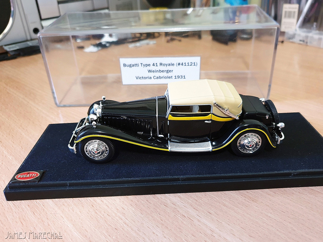 Bugatti 41 Royale Weinberger 41121 (10) IA