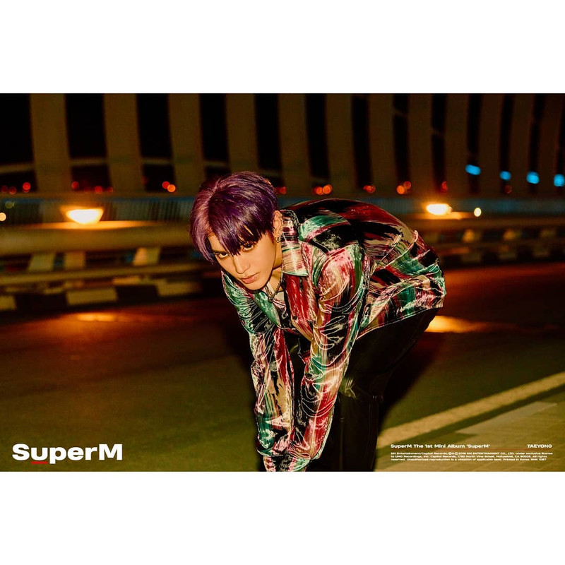 SuperM 'Jopping' MV Still Image TAEYONG