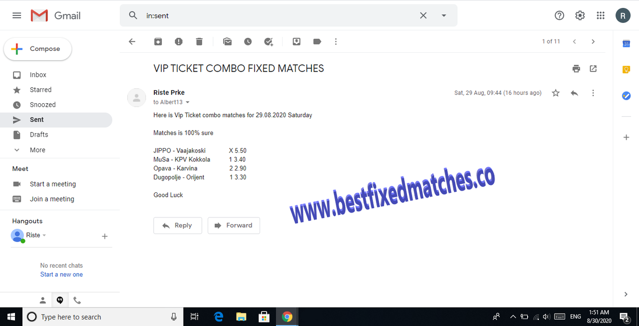 Double Fixed Matches Half Time Full Time