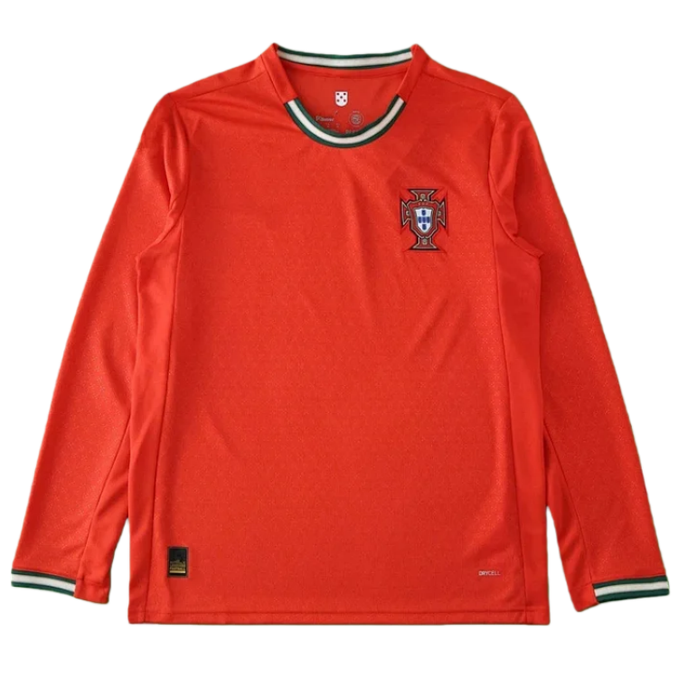 2526 season Portugal home Long sleeved Fan version