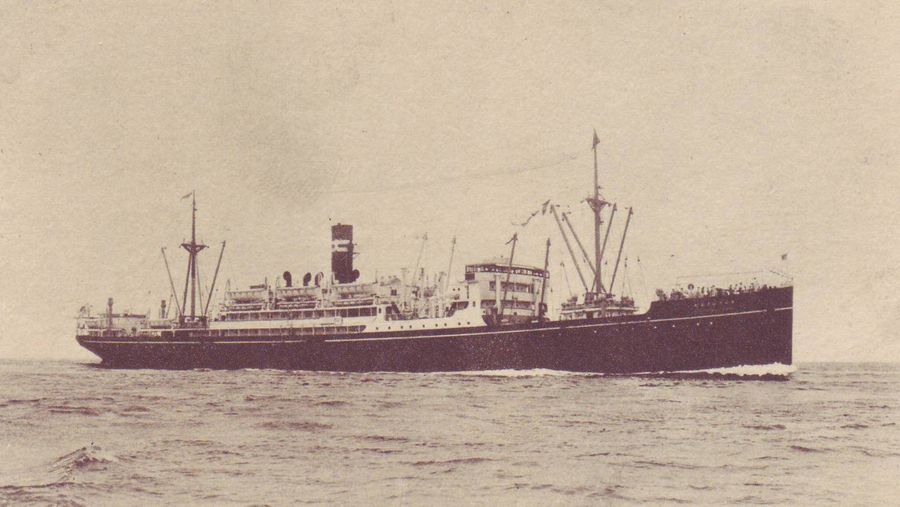 scoperto naufragio montevideo maru australia
