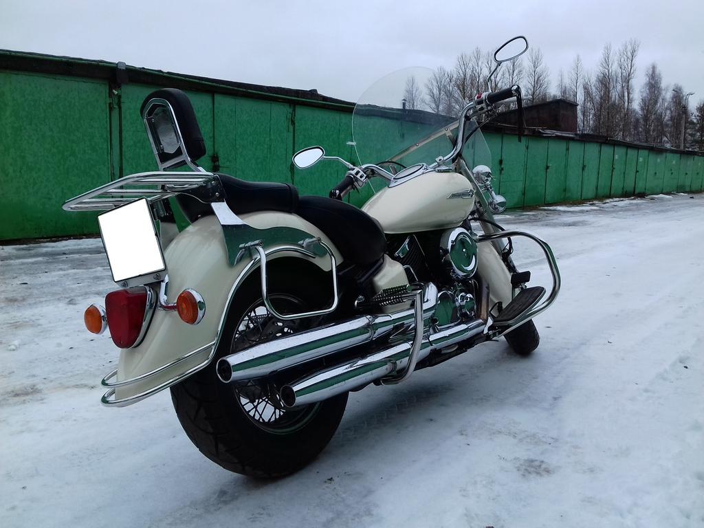 Yamaha XVS1100 Drag Star дуги передние №4 (под выносы), задние №