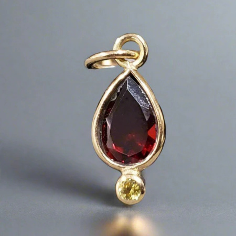 14k Gold Pendant – Timeless Elegance by Kjewelry Accessories
