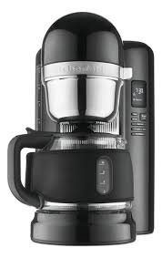 Cafetera KitchenAid Negra 8 Tazas