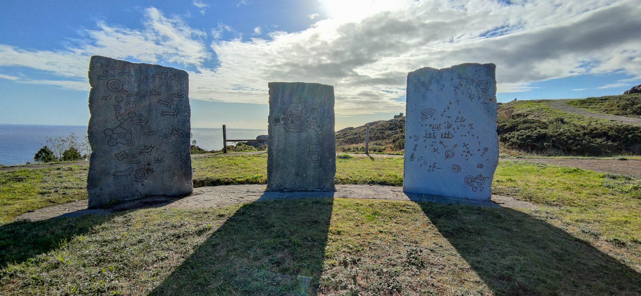 Roadtrip de 17 días por Galicia - Blogs de España - Dia 13. Vimiazo - Finisterre - Corcubion - Ezaro - Carnota - Lira ... (10)