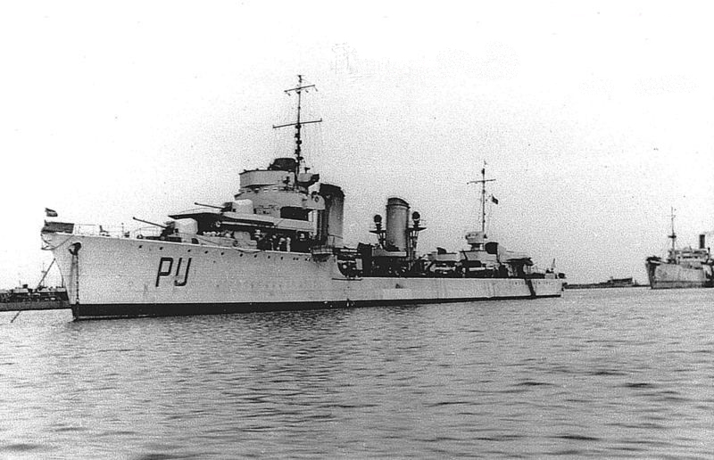 Razarač Premuda 1942