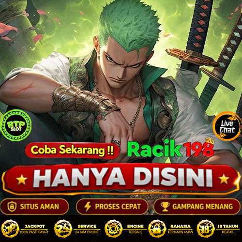 RACIK198: Tempat Bermain Live Casino Terpercaya Dengan Rating Kemenangan Terbesar Hari ini