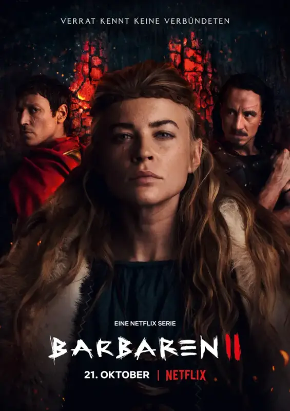 Barbarians 2022 S02 Dual Audio Hindi ORG NF Web Series WEB-DL H264 AAC 720p 480p ESub