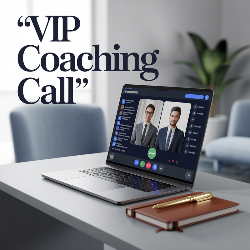 VIP Coaching Call