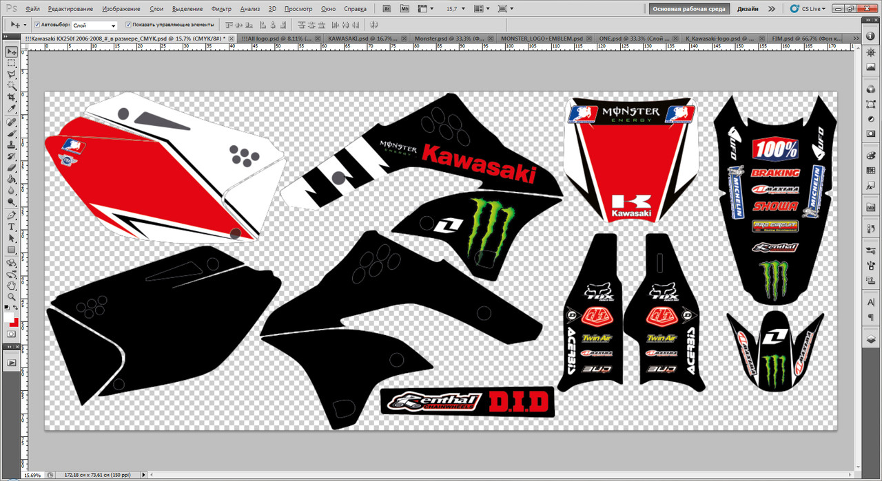 !!!Kawasaki KX250f 2006-2008_#_в размере_CMYK