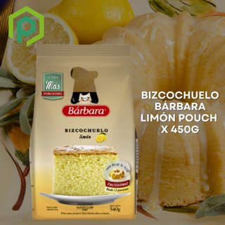 3312 | Bizc Barbara Limon X 450 Gr - Pouche