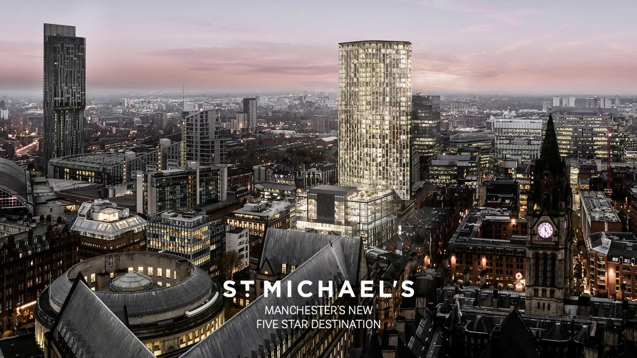 Work starts on long-awaited £125m Manchester tower - Place North West