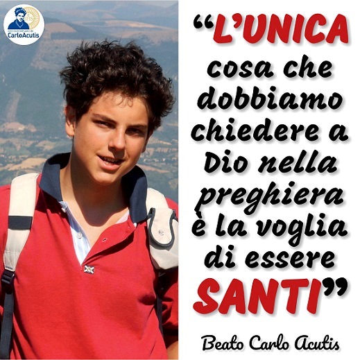 La voglia di essere santi dans Carlo Acutis Acutis