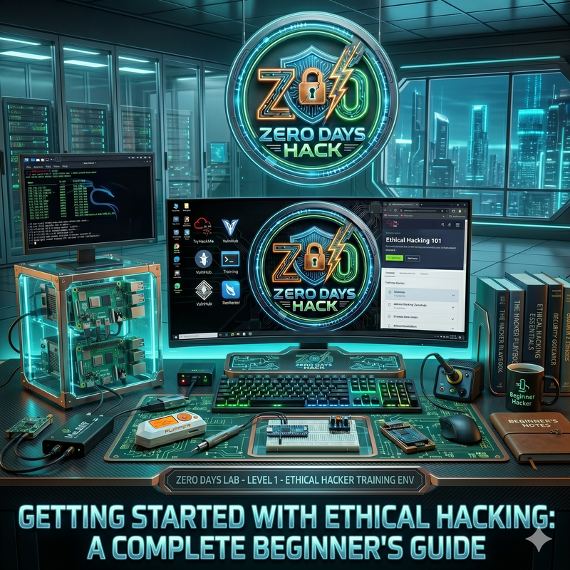 Getting Started with Ethical Hacking: A Complete Beginner's Guide
