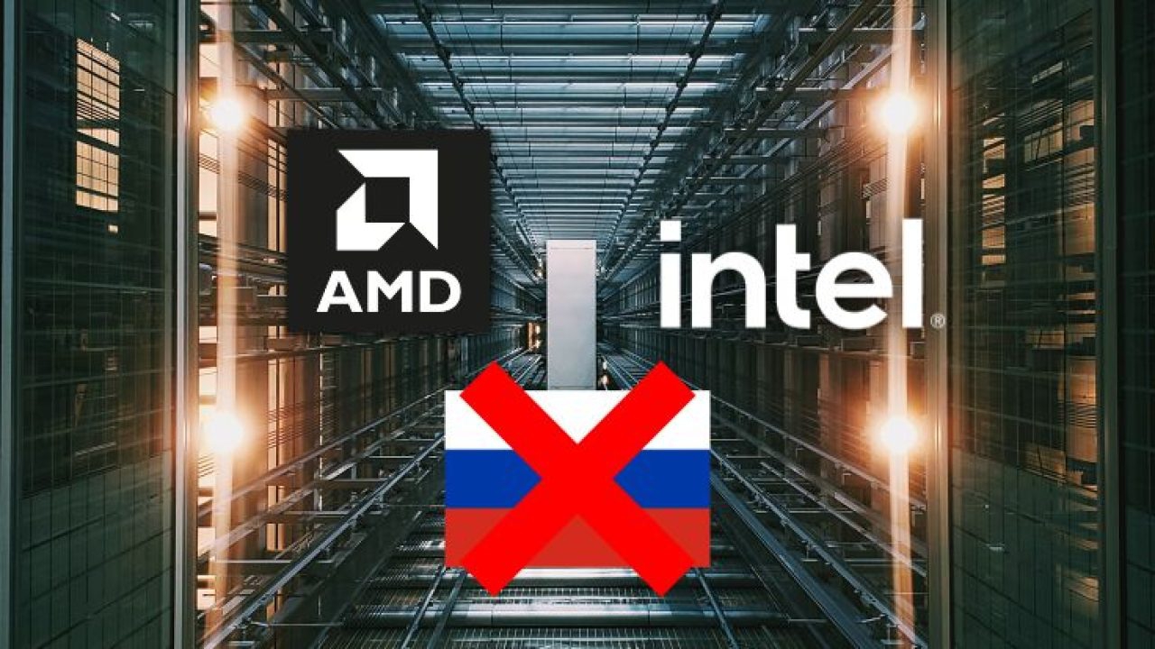Intel suspende operaciones en Rusia por invasión a Ucrania