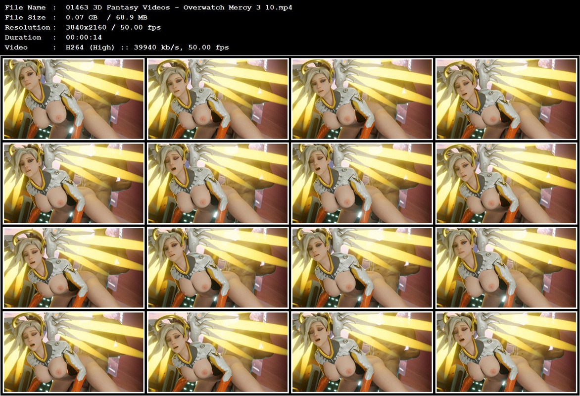 01463 3D Fantasy Videos - Overwatch Mercy 3 10.mp4