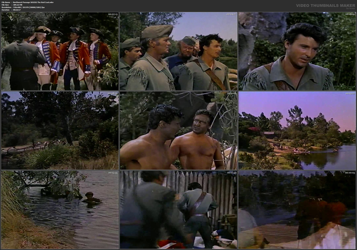 Northwest Passage S01E02 The Red Coat.mkv