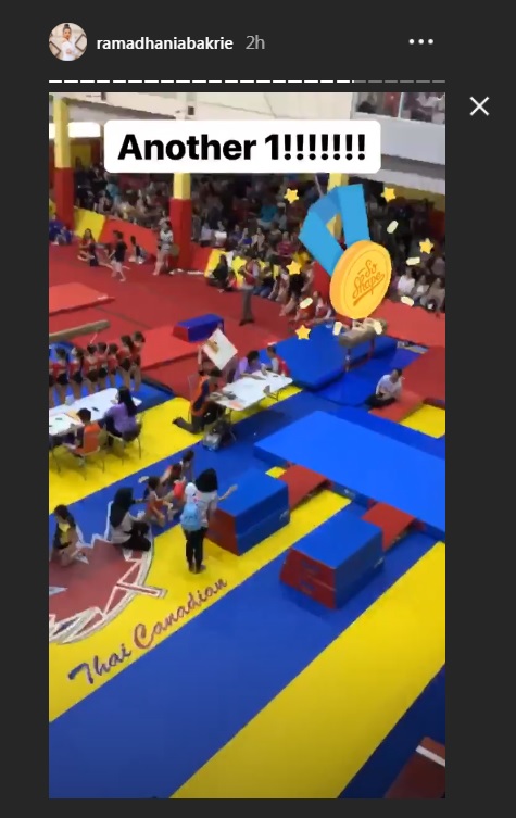 IG Story Nia Ramadhani