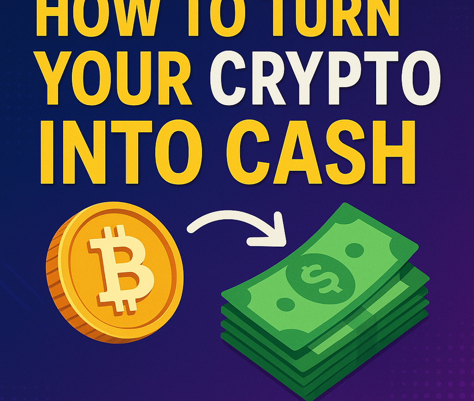 How to Turn Your Crypto Into Cash in 2025: The Smart Way