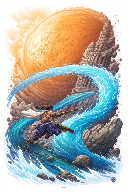 Athena-attacks-the-giant-god-E-7