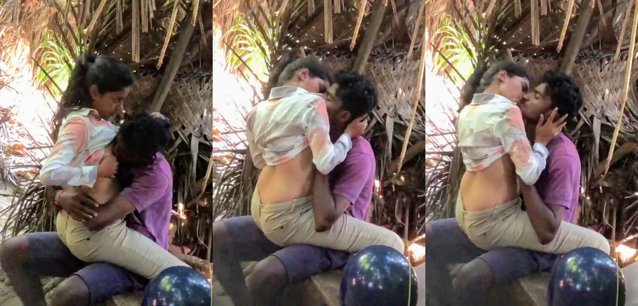 Sl Most Wanted Viral Public Lovely Couples Outdoor Sex Recorded By a One Guy part 2