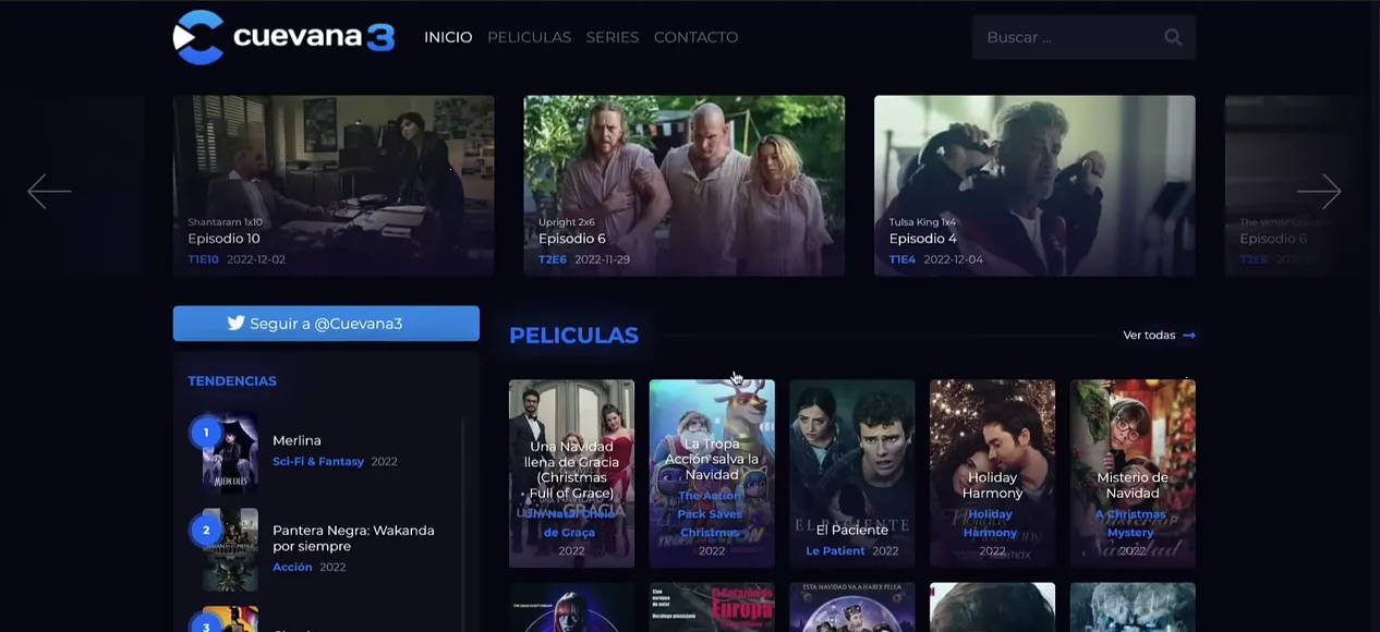 ¿Cómo descargar películas gratis en Cuevana 3?