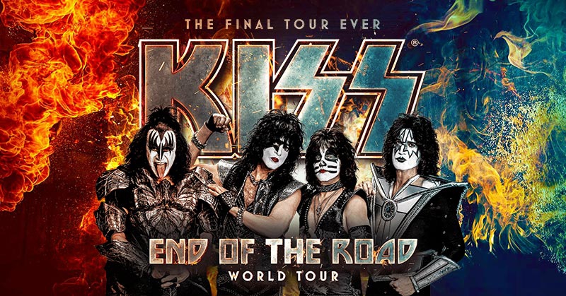 Kiss, la banda de rock se retirará de los escenarios por “orgullo y respeto”