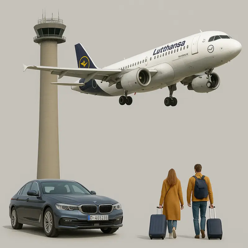 Logo Dusseldorf Airport Parking