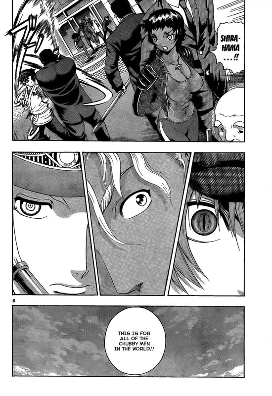History's Strogest Disciple KenichiVol40-8