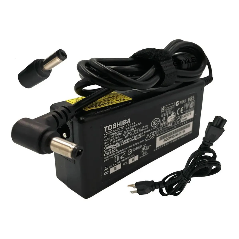 Cargador Toshiba Vista Frontal