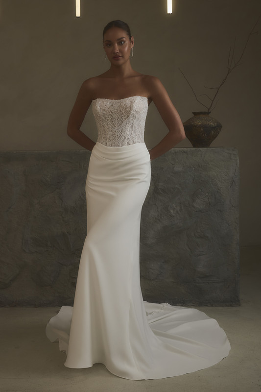 Casablanca Bridal Ruthie Style 2632 Front View
